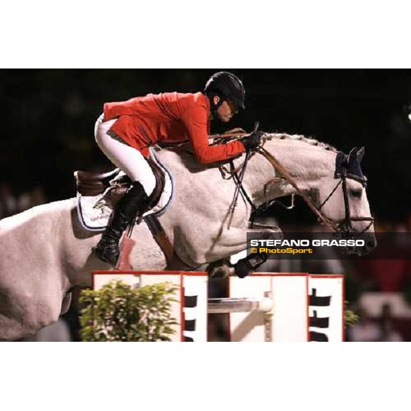 Jerry Smit on NAdir di SanPatrignano during the 11¡ Csi Challenge Vincenzo Muccioli - Prix nr. 9 - Gruppo Poste Italiane San Patrignano, 22nd july 2007 ph. Stefano Grasso