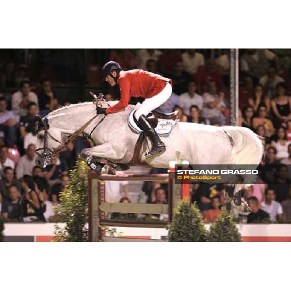 Jerry Smit on NAdir di SanPatrignano during the 11¡ Csi Challenge Vincenzo Muccioli - Prix nr. 9 - Gruppo Poste Italiane San Patrignano, 22nd july 2007 ph. Stefano Grasso
