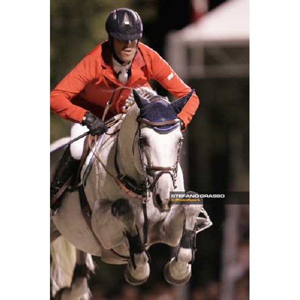 Jerry Smit on NAdir di SanPatrignano during the 11¡ Csi Challenge Vincenzo Muccioli - Prix nr. 9 - Gruppo Poste Italiane San Patrignano, 22nd july 2007 ph. Stefano Grasso