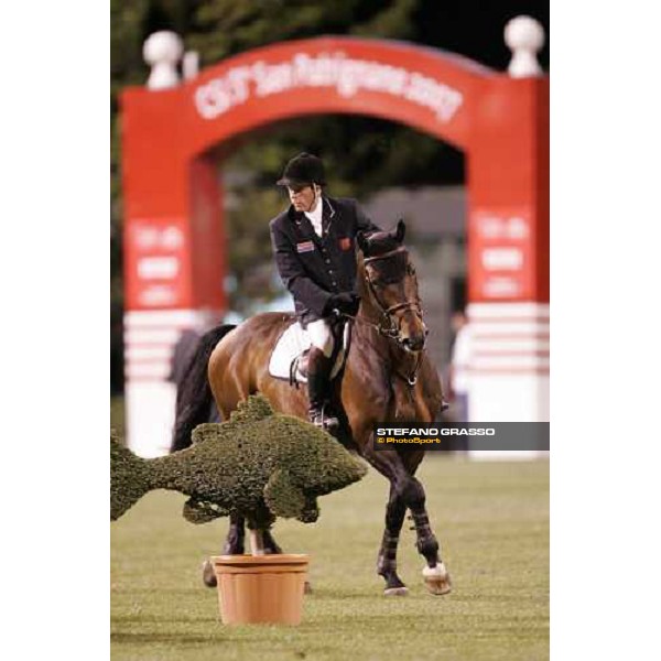 John Whitaker on Peppermill during the 11¡ Csi Challenge Vincenzo Muccioli - Prix nr. 9 - Gruppo Poste Italiane San Patrignano, 22nd july 2007 ph. Stefano Grasso