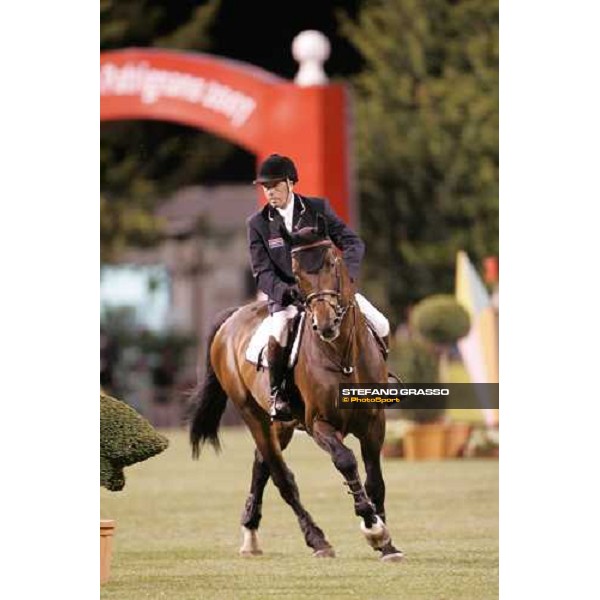 John Whitaker on Peppermill during the 11¡ Csi ***** Challenge Vincenzo Muccioli - Prix nr. 9 - Gruppo Poste Italiane San Patrignano, 22nd july 2007 ph. Stefano Grasso