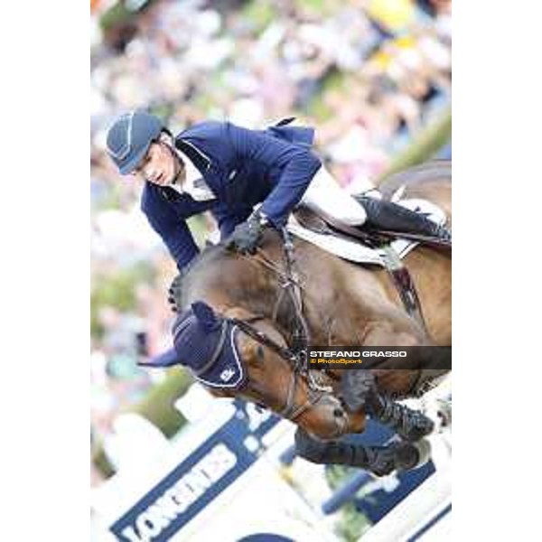 LGCT of Berlin - Grand Prix - Daniel Deusser on Hidalgo SX - Berlin, 29th july 2017 - ph.Stefano Grasso/LGCT