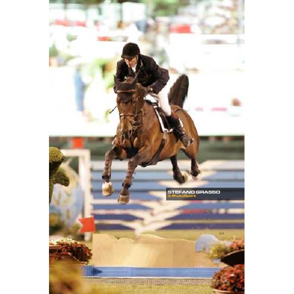 John Whitaker on Peppermill during the 11¡ Csi Challenge Vincenzo Muccioli - Prix nr. 9 - Gruppo Poste Italiane San Patrignano, 22nd july 2007 ph. Stefano Grasso