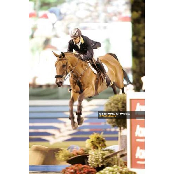Gregory Wathelet on Lantinus 3 during the 11¡ Csi Challenge Vincenzo Muccioli - Prix nr. 9 - Gruppo Poste Italiane San Patrignano, 22nd july 2007 ph. Stefano Grasso