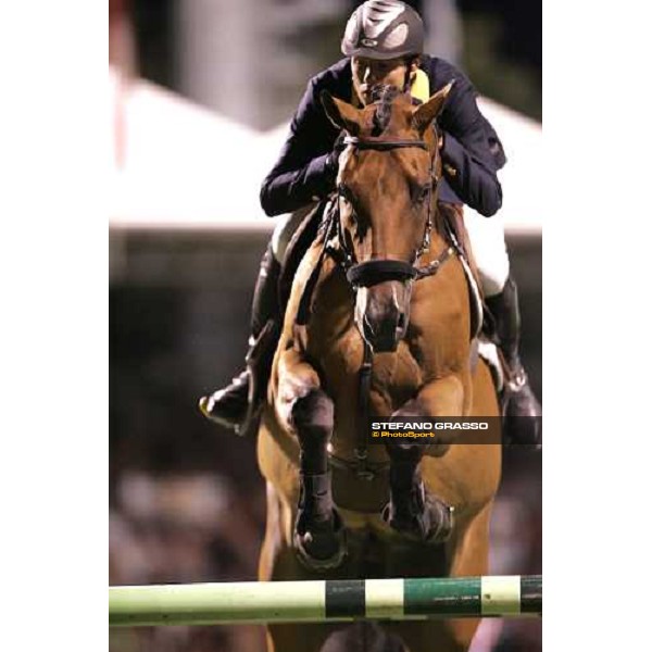 Gregory Wathelet on Lantinus 3 during the 11¡ Csi Challenge Vincenzo Muccioli - Prix nr. 9 - Gruppo Poste Italiane San Patrignano, 22nd july 2007 ph. Stefano Grasso