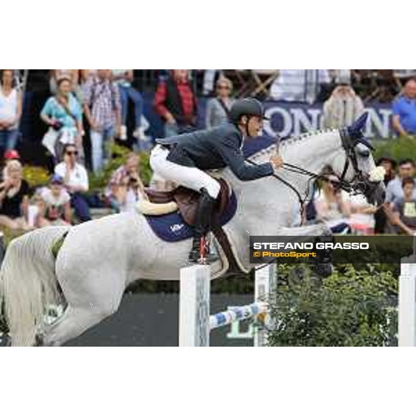 LGCT of Berlin - Grand Prix - Leopold Van Asten on VDL Groep Beauty - Berlin, 29th july 2017 - ph.Stefano Grasso/LGCT