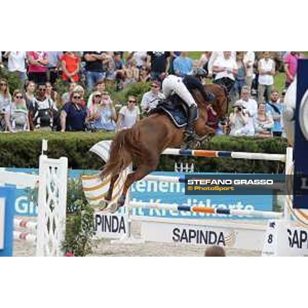 LGCT of Berlin - Grand Prix - Simone Blum on DSP Alice - Berlin, 29th july 2017 - ph.Stefano Grasso/LGCT
