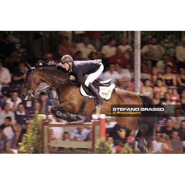 MArcus Ehning on Cindarella during the 11¡ Csi Challenge Vincenzo Muccioli - Prix nr. 9 - Gruppo Poste Italiane San Patrignano, 22nd july 2007 ph. Stefano Grasso
