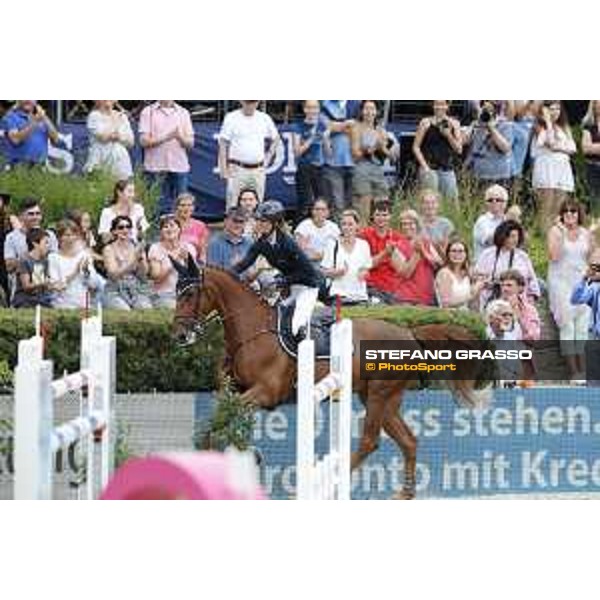 LGCT of Berlin - Grand Prix - Simone Blum on DSP Alice - Berlin, 29th july 2017 - ph.Stefano Grasso/LGCT