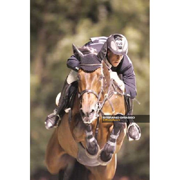 MArcus Ehning on Cindarella during the 11¡ Csi Challenge Vincenzo Muccioli - Prix nr. 9 - Gruppo Poste Italiane San Patrignano, 22nd july 2007 ph. Stefano Grasso