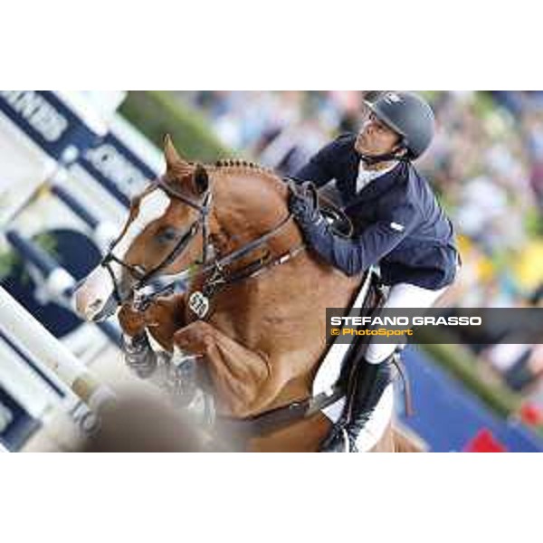 LGCT of Berlin - Grand Prix - Kent Farrington on Creedance - Berlin, 29th july 2017 - ph.Stefano Grasso/LGCT