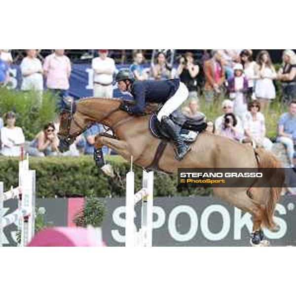 LGCT of Berlin - Grand Prix - Ben Maher on Don Vito - Berlin, 29th july 2017 - ph.Stefano Grasso/LGCT