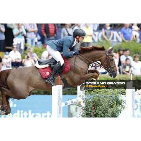 LGCT of Berlin - Grand Prix - Simon Delestre on Hermes Ryan - Berlin, 29th july 2017 - ph.Stefano Grasso/LGCT