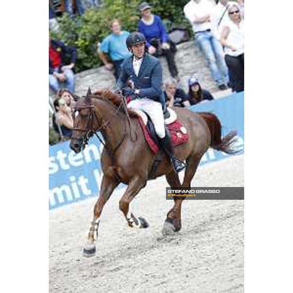 LGCT of Berlin - Grand Prix - Simon Delestre on Hermes Ryan - Berlin, 29th july 2017 - ph.Stefano Grasso/LGCT