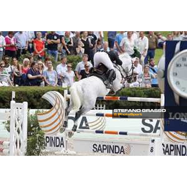 LGCT of Berlin - Grand Prix - Sergio Alvarez Moya on Carlo 273 - Berlin, 29th july 2017 - ph.Stefano Grasso/LGCT