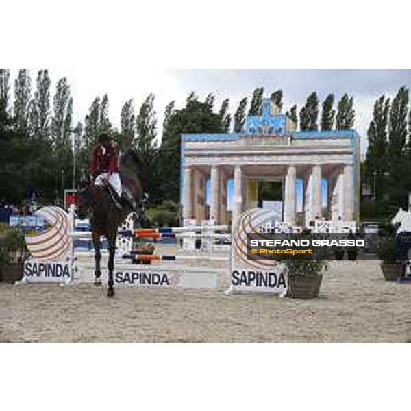 LGCT of Berlin - Grand Prix - Bassem Hassan Mohammed on Gunder - Berlin, 29th july 2017 - ph.Stefano Grasso/LGCT