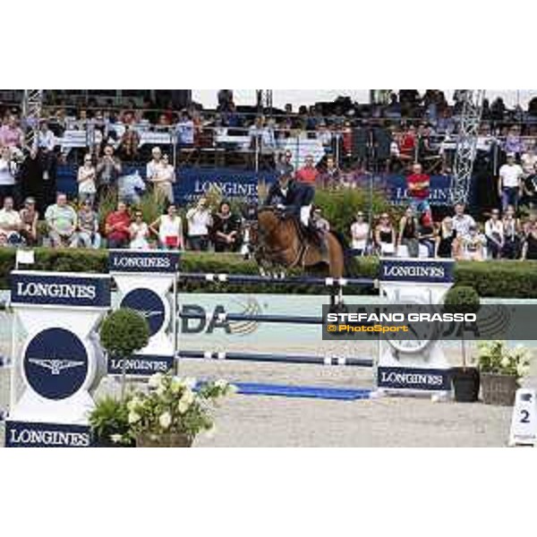 LGCT of Berlin - Grand Prix - Niels Bruynseels on Gancia de Muze - Berlin, 29th july 2017 - ph.Stefano Grasso/LGCT