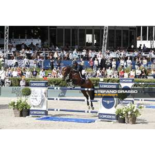 LGCT of Berlin - Grand Prix - Harrie Smolders on Capital Cornaldo - Berlin, 29th july 2017 - ph.Stefano Grasso/LGCT