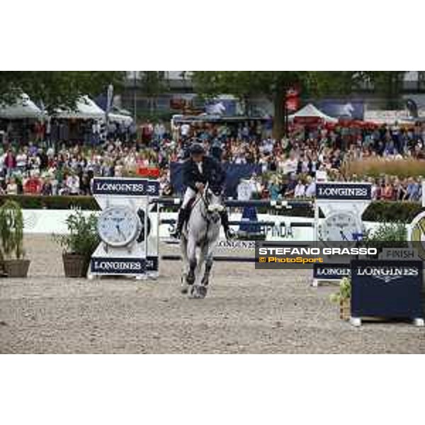 LGCT of Berlin - Grand Prix - Leopold Van Asten on VDL Groep Beauty - Berlin, 29th july 2017 - ph.Stefano Grasso/LGCT