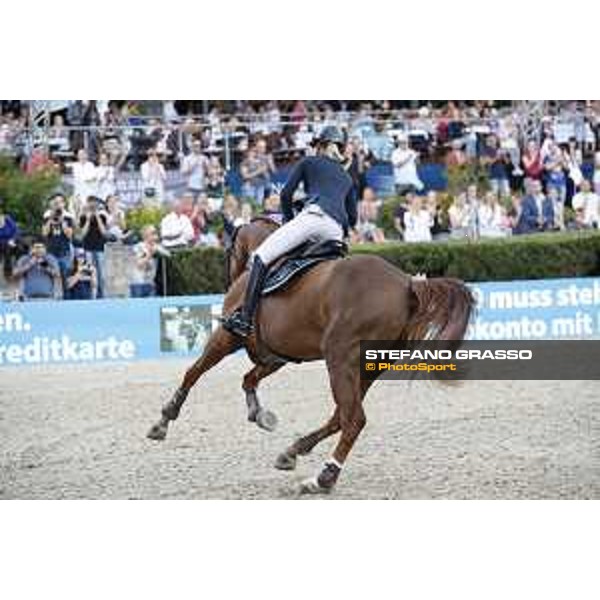 LGCT of Berlin - Grand Prix - Simone Blum on DSP Alice - Berlin, 29th july 2017 - ph.Stefano Grasso/LGCT