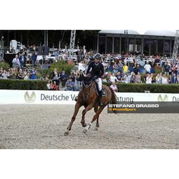 LGCT of Berlin - Grand Prix - Simone Blum on DSP Alice - Berlin, 29th july 2017 - ph.Stefano Grasso/LGCT