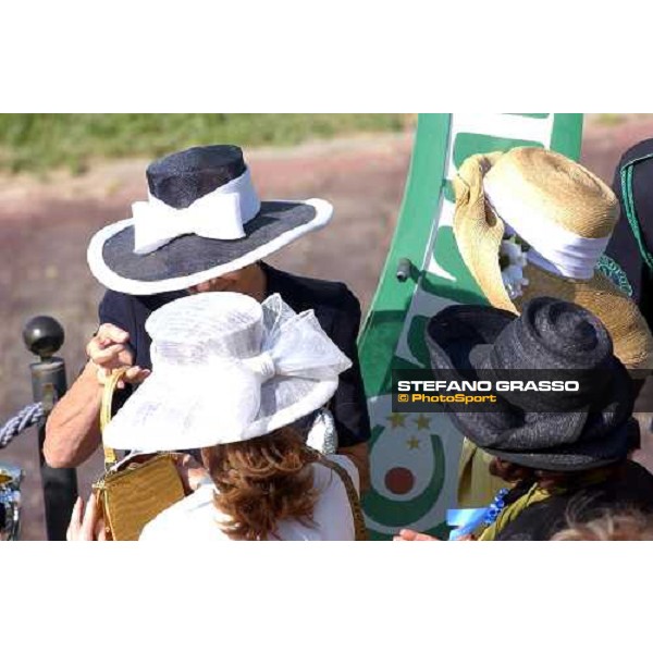fashion at Derby Day Rome Capannelle, Derby Day 2003 ph. Stefano Grasso