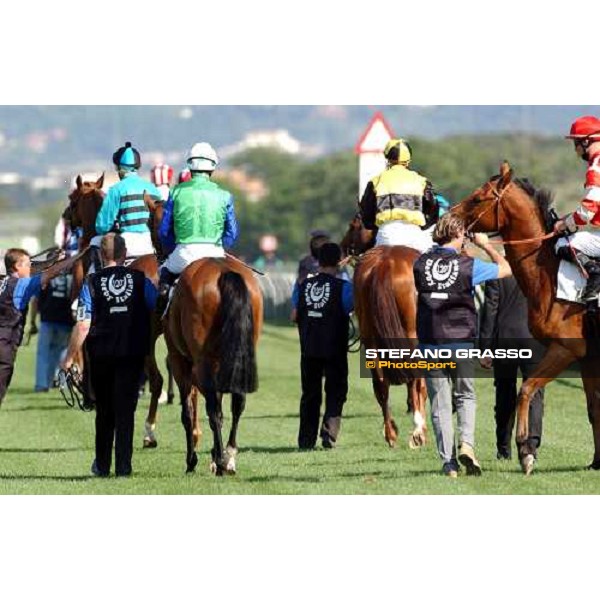 the parade Rome Capannelle, Derby Day 2003 ph. Stefano Grasso