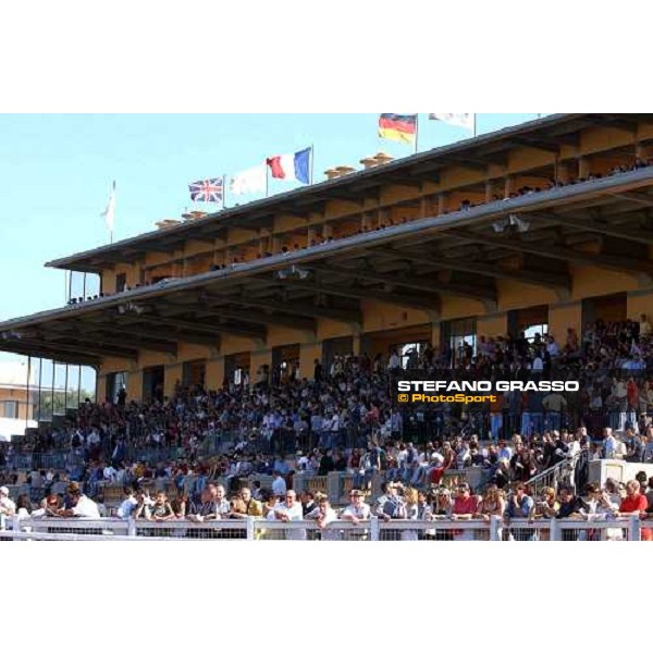 grandstand Rome Capannelle, Derby Day 2003 ph. Stefano Grasso