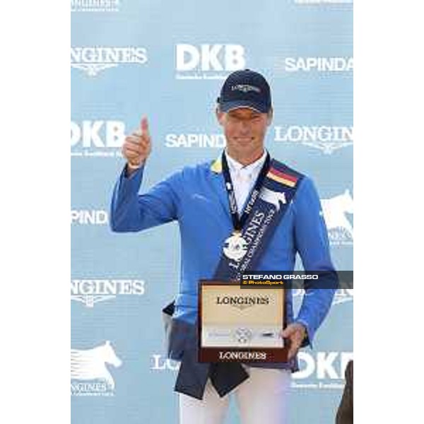LGCT of Berlin - Grand Prix - Christian Ahlmann wins the LGCT Grand Prix of Berlin presented by Sapinda - Berlin, 29th july 2017 - ph.Stefano Grasso/LGCT