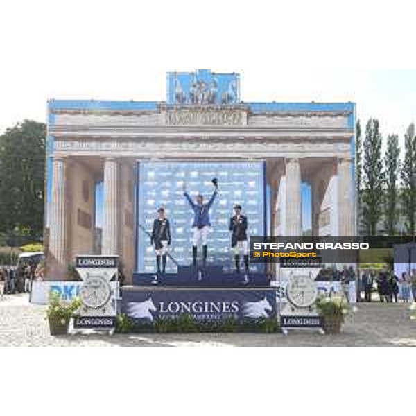 LGCT of Berlin - Grand Prix - Christian Ahlmann wins the LGCT Grand Prix of Berlin presented by Sapinda - Berlin, 29th july 2017 - ph.Stefano Grasso/LGCT