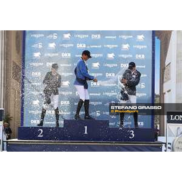 LGCT of Berlin - Prize giving ceremony - Champagne celebrations - Berlin, 29th july 2017 - ph.Stefano Grasso/LGCT
