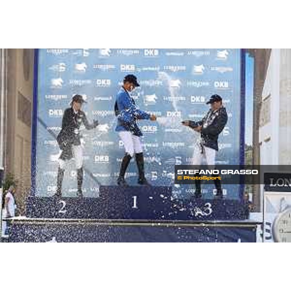 LGCT of Berlin - Prize giving ceremony - Champagne celebrations - Berlin, 29th july 2017 - ph.Stefano Grasso/LGCT