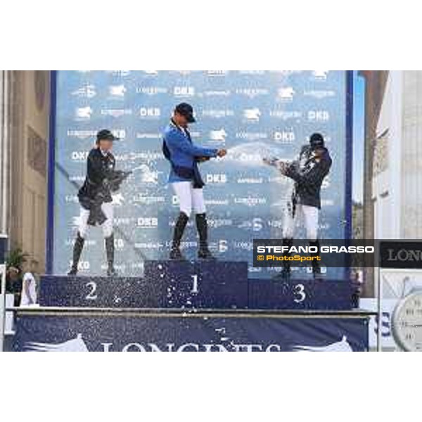 LGCT of Berlin - Prize giving ceremony - Champagne celebrations - Berlin, 29th july 2017 - ph.Stefano Grasso/LGCT