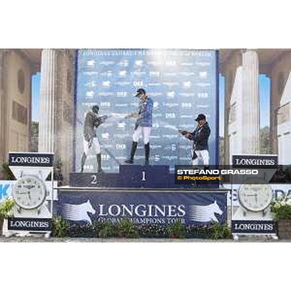 LGCT of Berlin - Prize giving ceremony - Champagne celebrations - Berlin, 29th july 2017 - ph.Stefano Grasso/LGCT