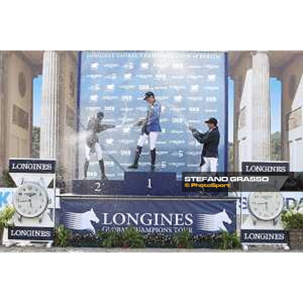 LGCT of Berlin - Prize giving ceremony - Champagne celebrations - Berlin, 29th july 2017 - ph.Stefano Grasso/LGCT