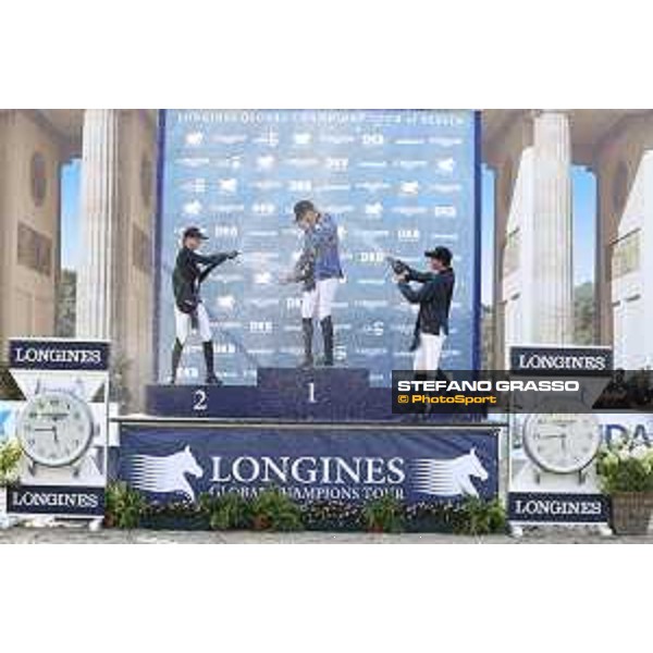 LGCT of Berlin - Prize giving ceremony - Champagne celebrations - Berlin, 29th july 2017 - ph.Stefano Grasso/LGCT