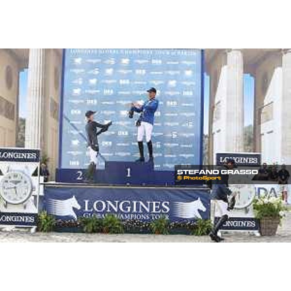 LGCT of Berlin - Prize giving ceremony - Champagne celebrations - Berlin, 29th july 2017 - ph.Stefano Grasso/LGCT