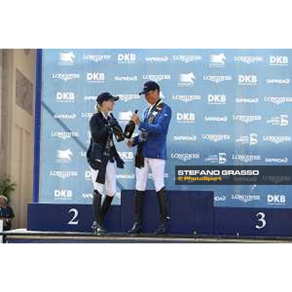 LGCT of Berlin - Prize giving ceremony - Champagne celebrations - Berlin, 29th july 2017 - ph.Stefano Grasso/LGCT