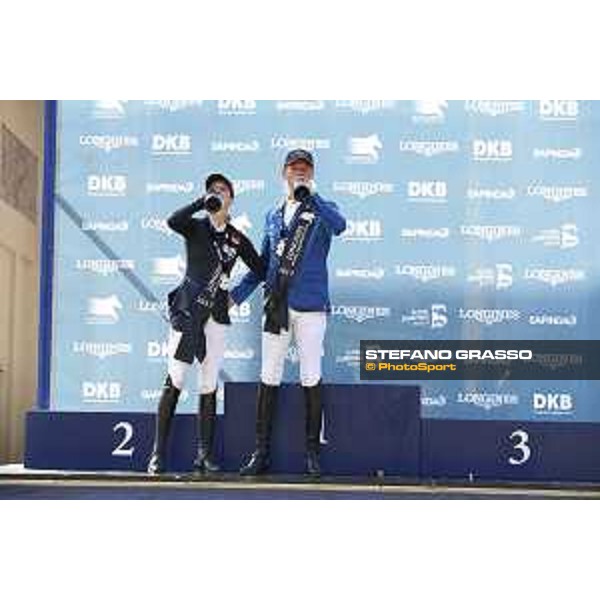 LGCT of Berlin - Prize giving ceremony - Champagne celebrations - Berlin, 29th july 2017 - ph.Stefano Grasso/LGCT