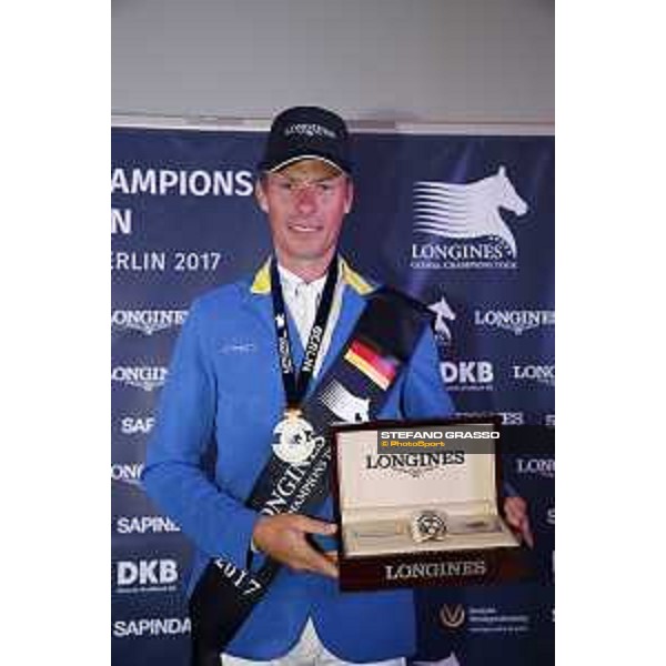 LGCT of Berlin - Press conference - Christian Ahlmann - Berlin, 29th july 2017 - ph.Stefano Grasso/LGCT