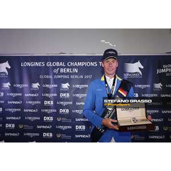 LGCT of Berlin - Press conference - Christian Ahlmann - Berlin, 29th july 2017 - ph.Stefano Grasso/LGCT