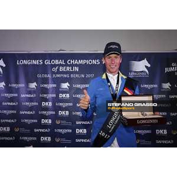 LGCT of Berlin - Press conference - Christian Ahlmann - Berlin, 29th july 2017 - ph.Stefano Grasso/LGCT