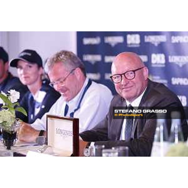 LGCT of Berlin - Press conference - Volker Wulff - Berlin, 29th july 2017 - ph.Stefano Grasso/LGCT