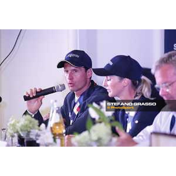 LGCT of Berlin - Press conference - Leopold Van Asten - Berlin, 29th july 2017 - ph.Stefano Grasso/LGCT