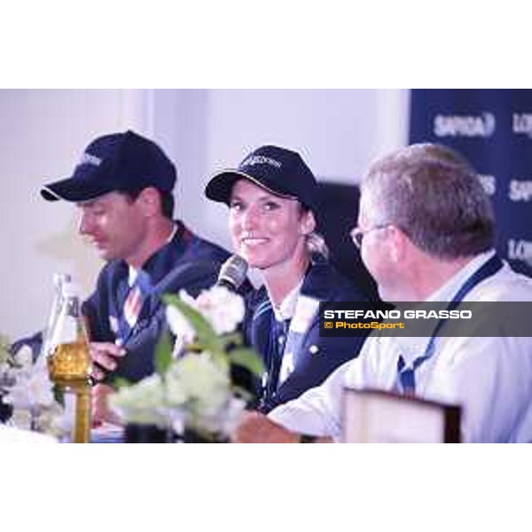 LGCT of Berlin - Press conference - Simone Blum - Berlin, 29th july 2017 - ph.Stefano Grasso/LGCT