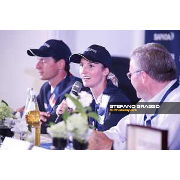 LGCT of Berlin - Press conference - Simone Blum - Berlin, 29th july 2017 - ph.Stefano Grasso/LGCT