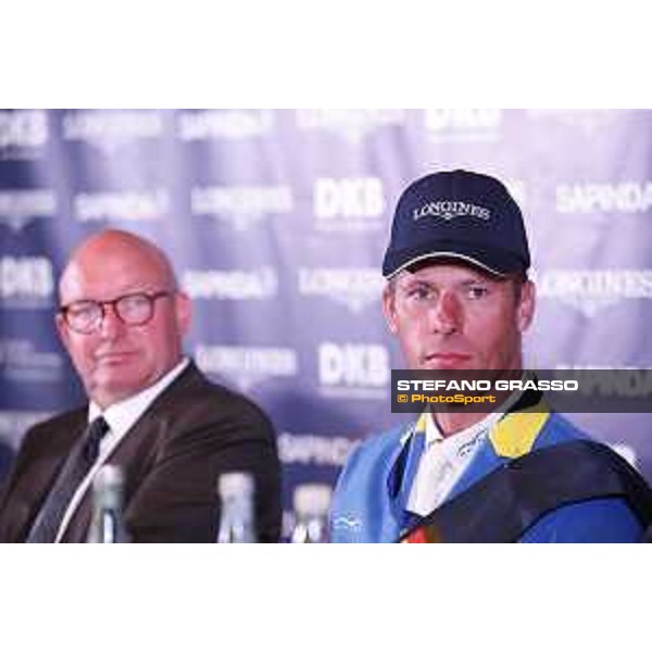 LGCT of Berlin - Press conference - Christian Ahlmann - Berlin, 29th july 2017 - ph.Stefano Grasso/LGCT