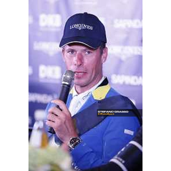 LGCT of Berlin - Press conference - Christian Ahlmann - Berlin, 29th july 2017 - ph.Stefano Grasso/LGCT