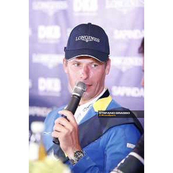 LGCT of Berlin - Press conference - Christian Ahlmann - Berlin, 29th july 2017 - ph.Stefano Grasso/LGCT