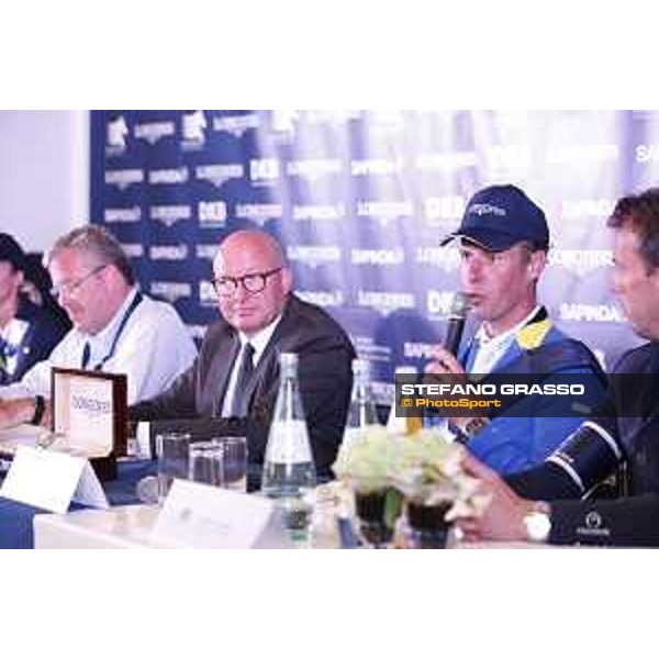 LGCT of Berlin - Press conference - Christian Ahlmann - Berlin, 29th july 2017 - ph.Stefano Grasso/LGCT